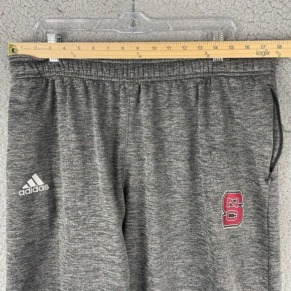 North Carolina State Wolfpack NC State Climawarm Adidas Athletic Sweatpants XL - Picture 5 of 10